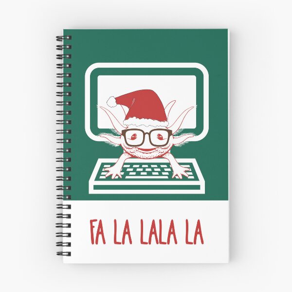 Item preview, Fa La Laaa! HAX-O-LOTL!  Merry Xmas! designed and sold by Miri-amI.