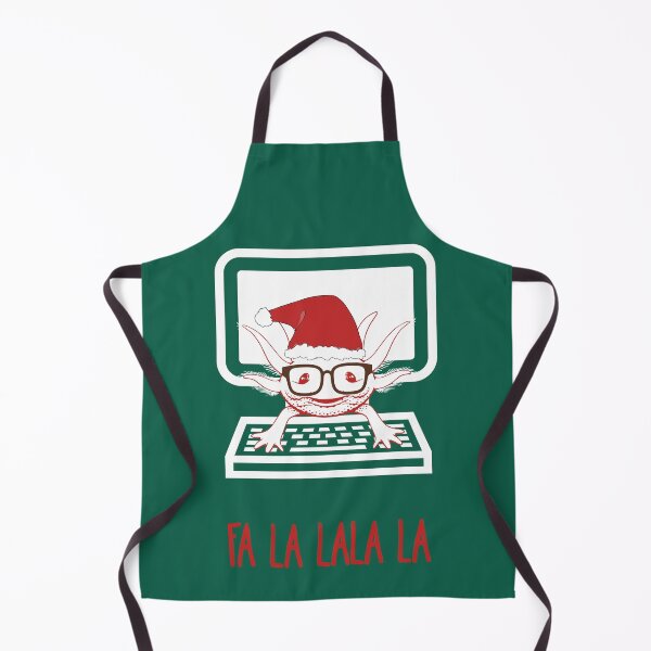 Item preview, Fa La Laaa! HAX-O-LOTL! Merry Xmas! designed and sold by Miri-amI.