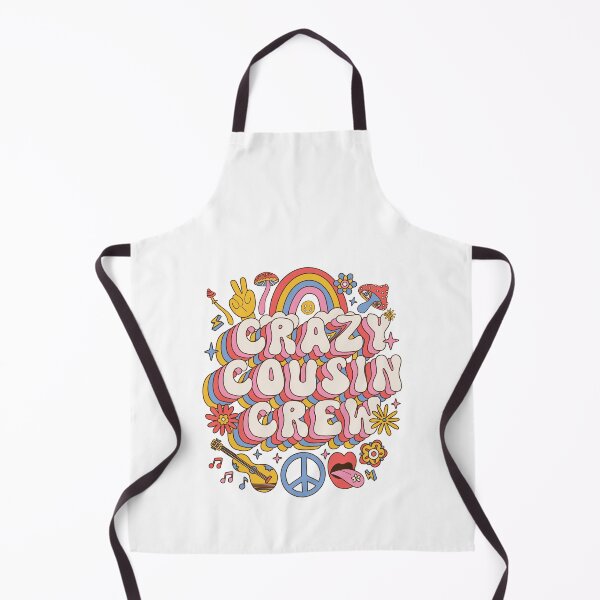 Item preview, Crazy Cousin Crew Groovy Retro Funny Family Reunion designed and sold by GravitiTees.