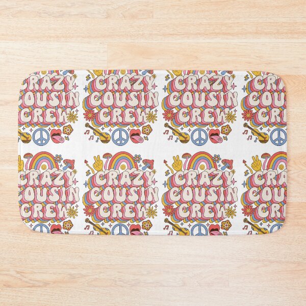 Item preview, Crazy Cousin Crew Groovy Retro Funny Family Reunion designed and sold by GravitiTees.