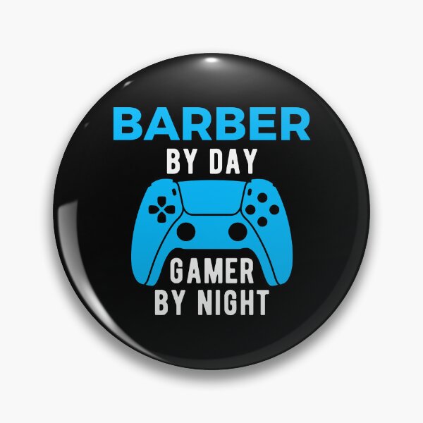 Item preview, Gaming Barber Barbershop designed and sold by NestaReign.