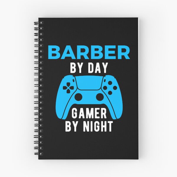Item preview, Gaming Barber Barbershop designed and sold by NestaReign.