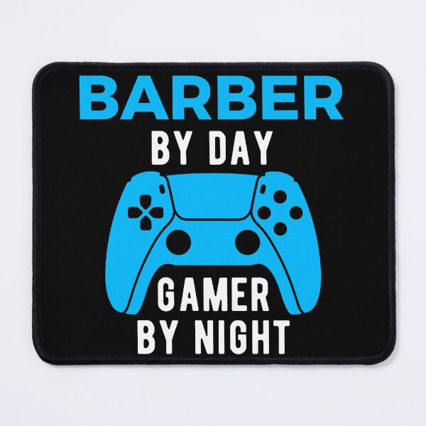 Item preview, Gaming Barber Barbershop designed and sold by NestaReign.