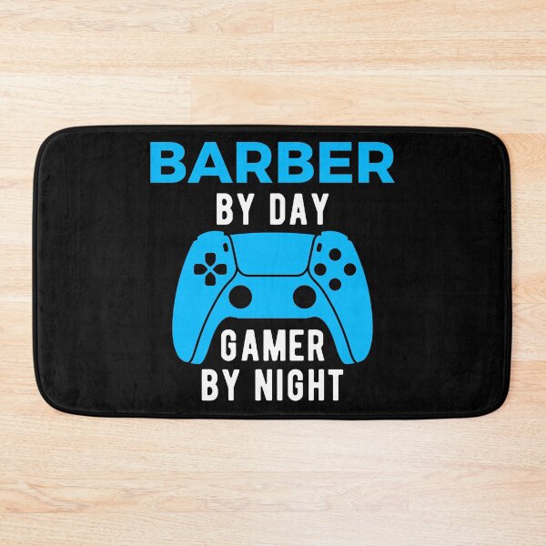 Item preview, Gaming Barber Barbershop designed and sold by NestaReign.