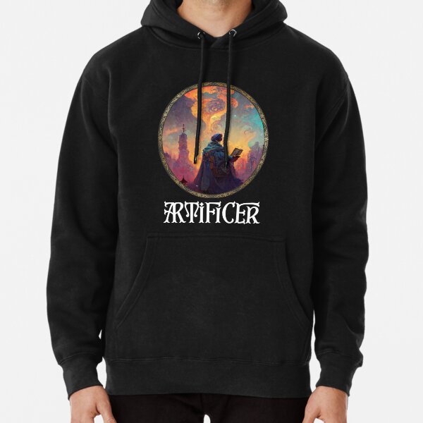 Item preview, Artificers - Dungeons & Dragons designed and sold by Shirt-Dungeon.