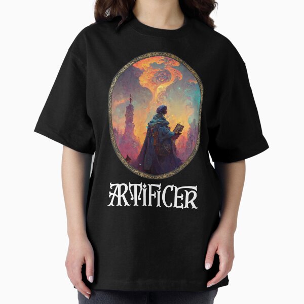 Item preview, Artificers - Dungeons & Dragons designed and sold by Shirt-Dungeon.