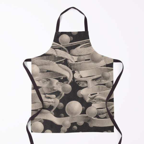 Item preview, Bond of Union - Maurits Cornelis Escher designed and sold by ArsVincitOmnia.