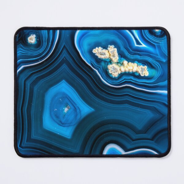Item preview, Blue agate 3046 designed and sold by Roger Porter Photography.