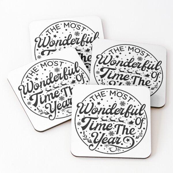 Item preview, The Most Wonderful Time of the Year designed and sold by BlackSnowShop.