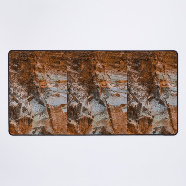 Item preview, Brown white abstract surface from a scratched stonewall 1 designed and sold by kall3bu.