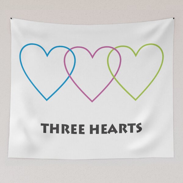 Item preview, Three Hearts designed and sold by hebron.