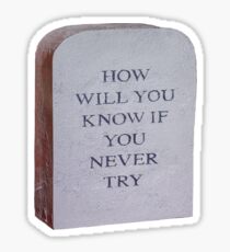 COIN TOMBSTONE Sticker