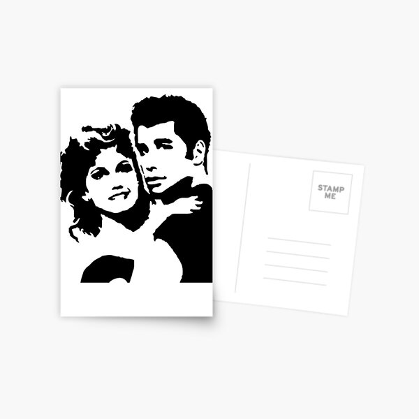 Item preview, John Travolta Grease designed and sold by Cinemadelic.