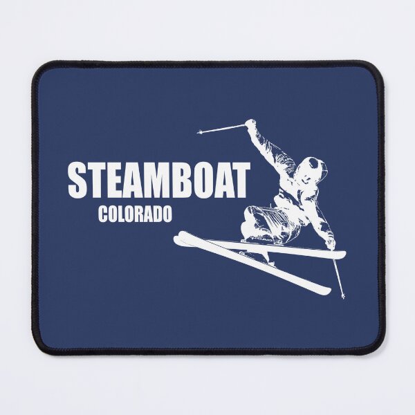 Item preview, Steamboat Springs Colorado Skier designed and sold by Esskay Designs.