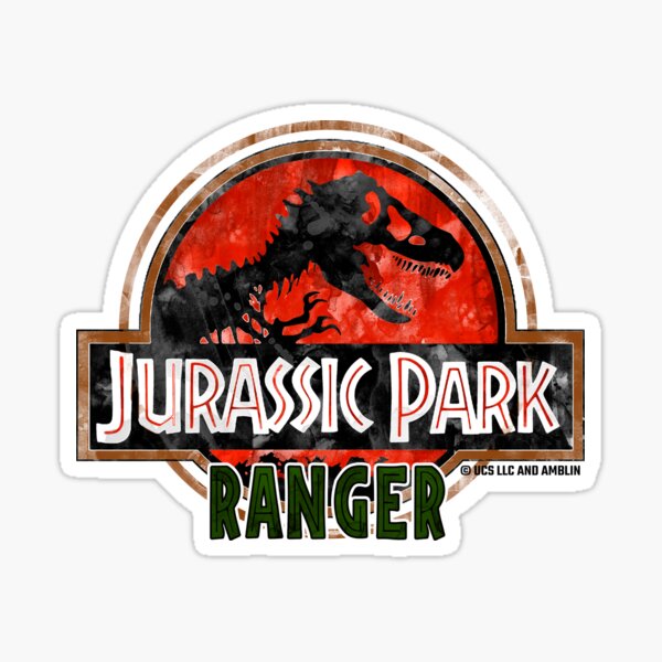 Item preview, Jurassic Park Ranger designed and sold by Tee-Flix.