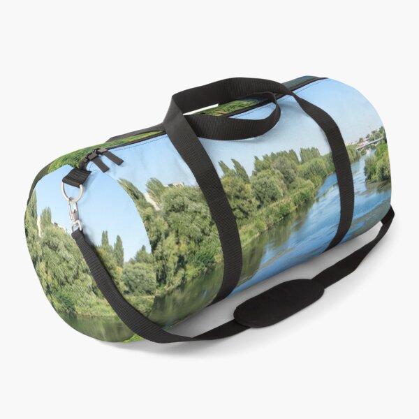 Item preview, Gentle Currents of Summer - Maritsa River in Plovdiv Bulgaria designed and sold by Georgia Mizuleva.