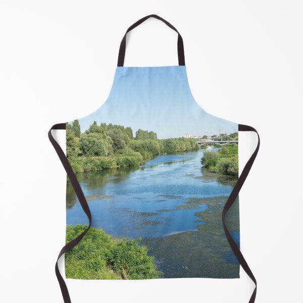 Item preview, Gentle Currents of Summer - Maritsa River in Plovdiv Bulgaria designed and sold by Georgia Mizuleva.