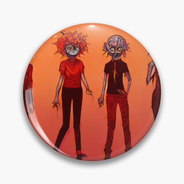 Item preview, Zombie teenagers gang  designed and sold by RebelPurpleGirl.