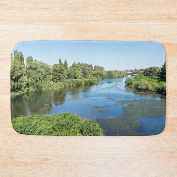 Item preview, Gentle Currents of Summer - Maritsa River in Plovdiv Bulgaria designed and sold by Georgia Mizuleva.