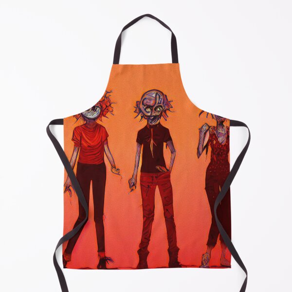 Item preview, Zombie teenagers gang  designed and sold by RebelPurpleGirl.