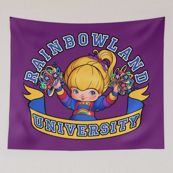 Item preview, Rainbowland University designed and sold by Ellador.