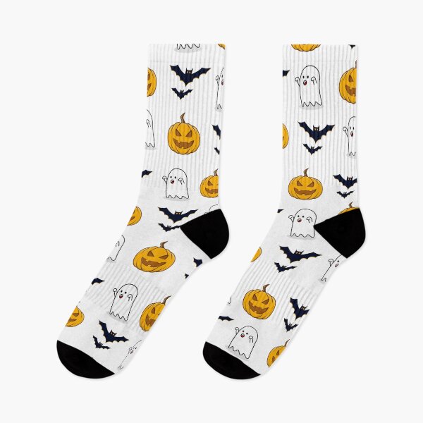 Item preview, halloween pattern designed and sold by lonelyPrinter.
