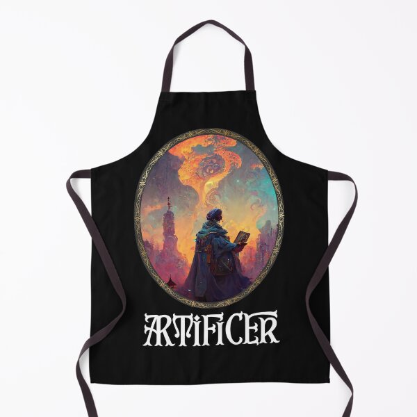 Item preview, Artificers - Dungeons & Dragons designed and sold by Shirt-Dungeon.