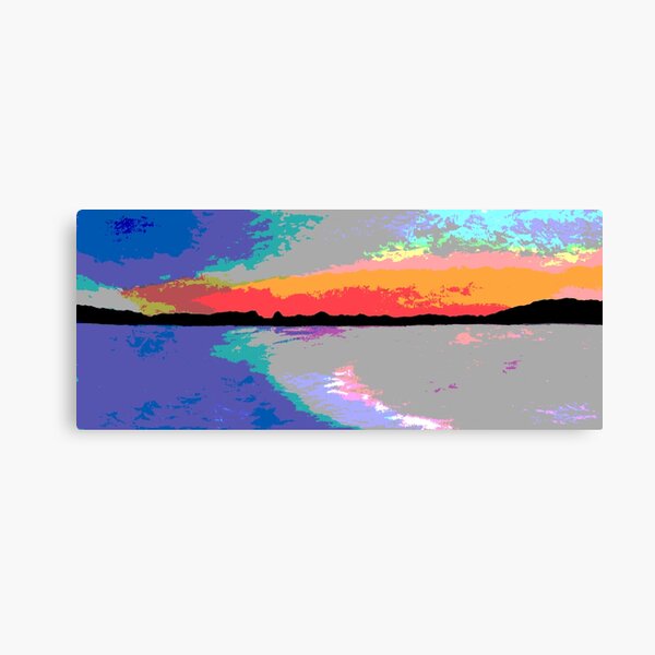 Item preview, Spanish Sunset Colourful designed and sold by CafiArtStudio.