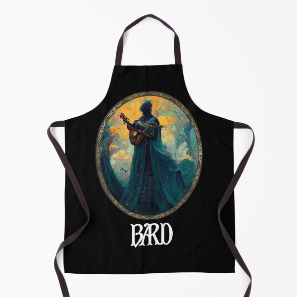 Item preview, Bard - Dungeons & Dragons designed and sold by Shirt-Dungeon.