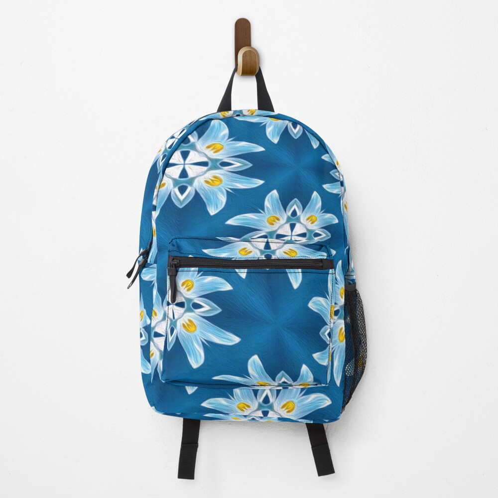 Item preview, Backpack designed and sold by Patternflower.