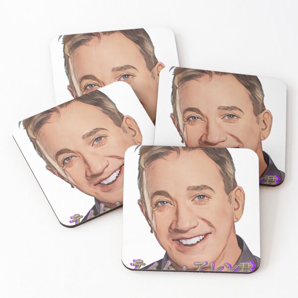 Item preview, Tim Allen - Anime designed and sold by MookPrints.