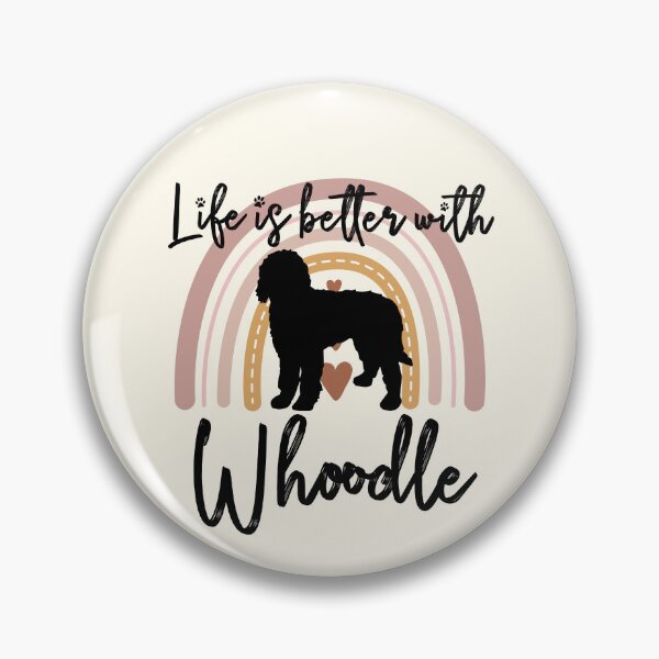 Item preview, Whoodle Dog Rainbow Aesthetic Boho designed and sold by rafaeltto.