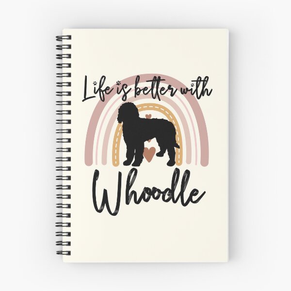 Item preview, Whoodle Dog Rainbow Aesthetic Boho designed and sold by rafaeltto.