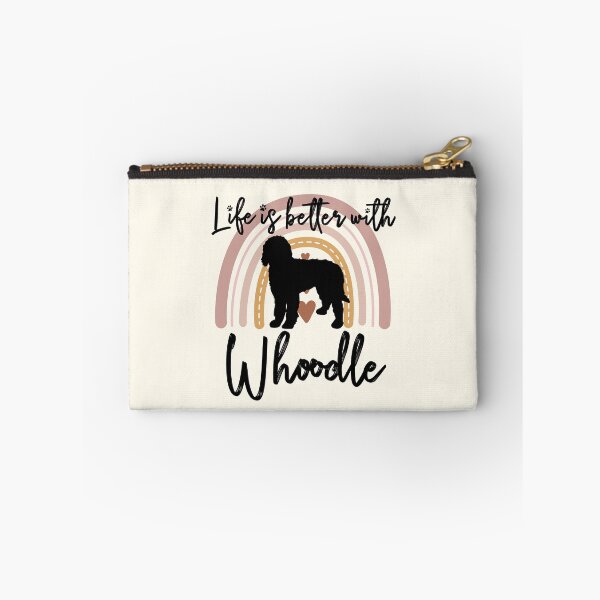 Item preview, Whoodle Dog Rainbow Aesthetic Boho designed and sold by rafaeltto.