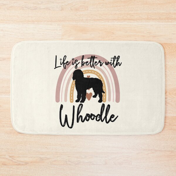 Item preview, Whoodle Dog Rainbow Aesthetic Boho designed and sold by rafaeltto.