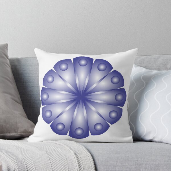 Item preview, Mandala12 violet designed and sold by hebron.