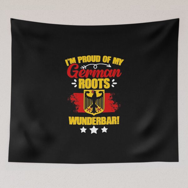 Item preview, Awesome German Roots Pride For Deutschland Deutsch Native designed and sold by Nessshirts.
