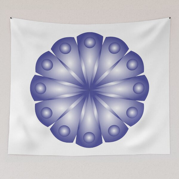 Item preview, Mandala12 violet designed and sold by hebron.