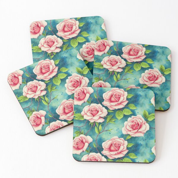 Item preview, Rose Flowers texture Background. seamless pattern designed and sold by ShopThousand.