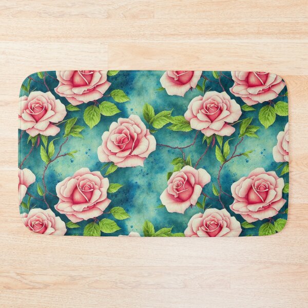 Item preview, Rose Flowers texture Background. seamless pattern designed and sold by ShopThousand.
