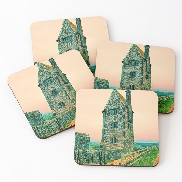 Item preview, The Pigeon Tower, Rivington Terrace Gardens designed and sold by TastyTonic.