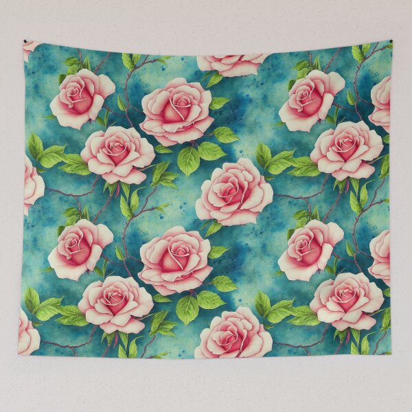 Item preview, Rose Flowers texture Background. seamless pattern designed and sold by ShopThousand.