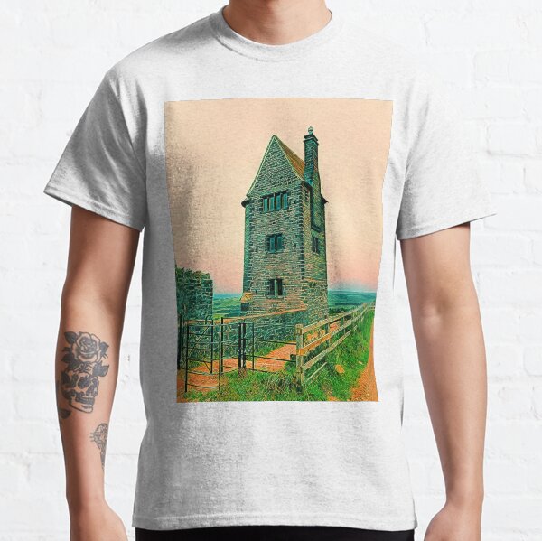 The Pigeon Tower, Rivington Terrace Gardens Classic T-Shirt