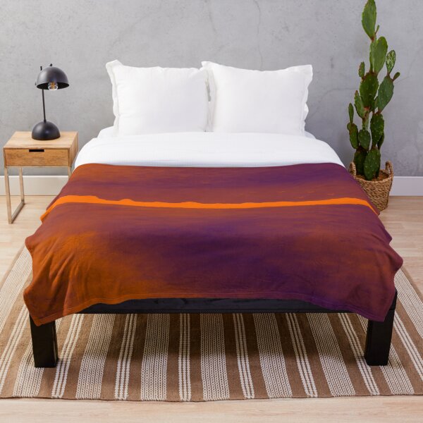 Aperçu de l'œuvre Orange coucher de soleil espagnol créée et vendue par CafiArtStudio.