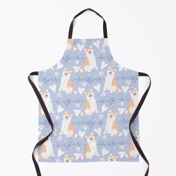 Item preview, LOVE Red Akita designed and sold by Lulupainting.