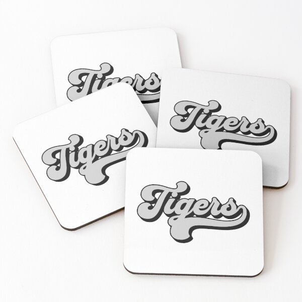 Item preview, Tigers Stylish Handwriting Sports Jersey Team Name - Retro Vintage Hand Lettering designed and sold by svectormonster.