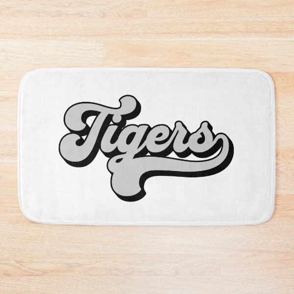 Item preview, Tigers Stylish Handwriting Sports Jersey Team Name - Retro Vintage Hand Lettering designed and sold by svectormonster.