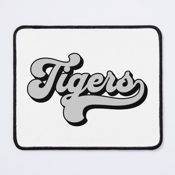 Artikelvorschau, Tigers Stylish Handwriting Sports Jersey Team Name - Retro Vintage Hand Lettering entworfen und verkauft von svectormonster.