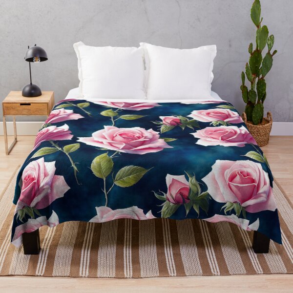 Item preview, Rose Flowers texture Background. seamless pattern 2 designed and sold by ShopThousand.
