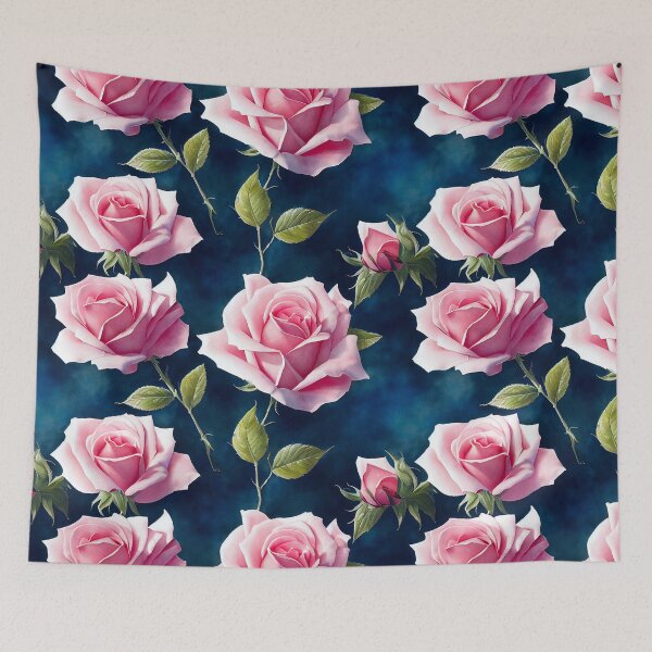 Item preview, Rose Flowers texture Background. seamless pattern 2 designed and sold by ShopThousand.